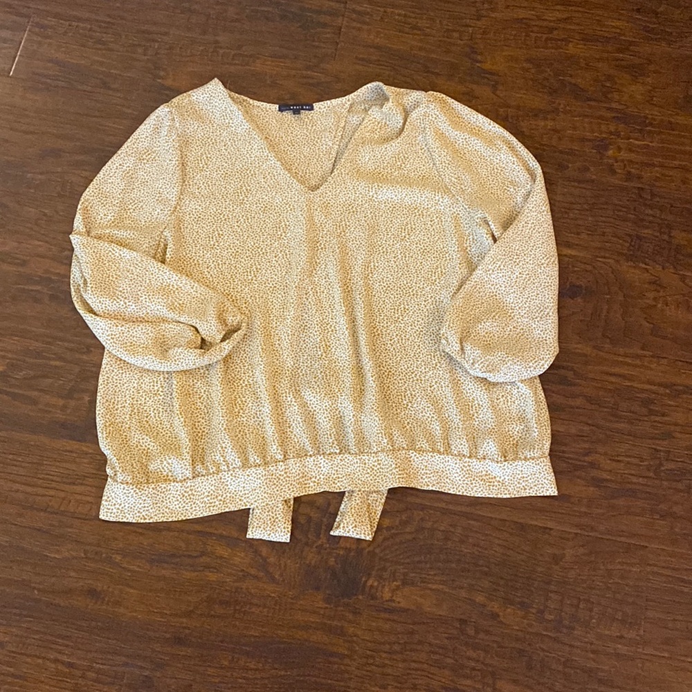 West kei. Blouse. Size xl